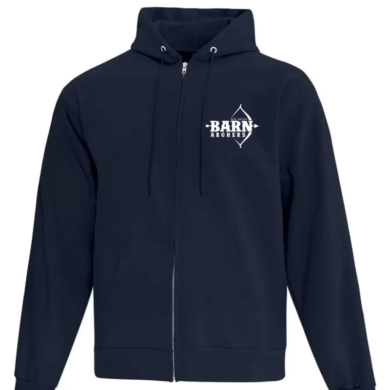 Zipper Hoodie Barnarchers Shop
